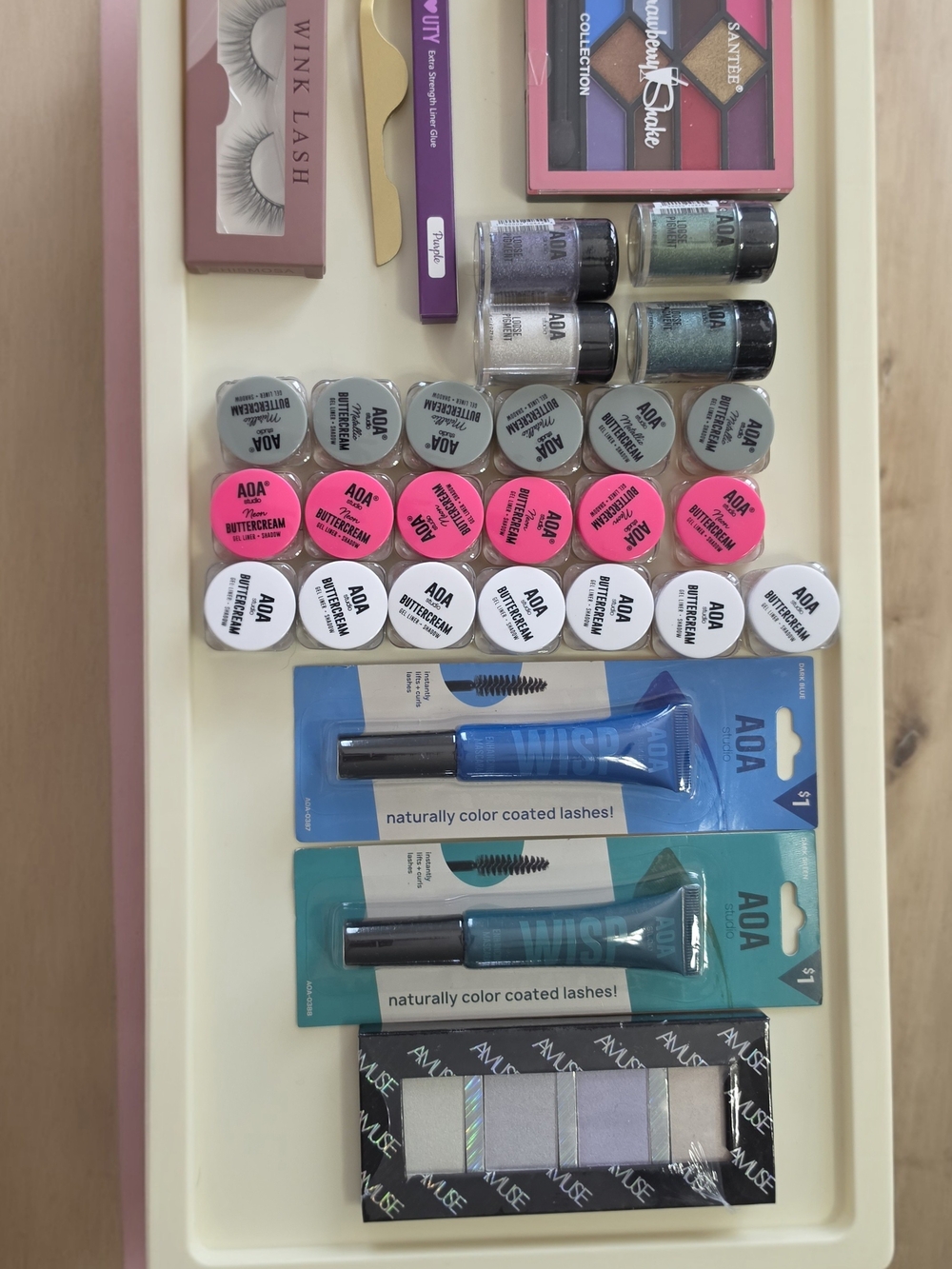 30pc AOA Studio Makeup & Beauty Bundle Lot - Brand New & Sealed!